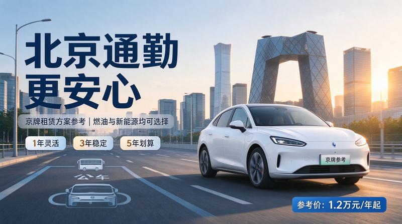 京牌租赁政策文件